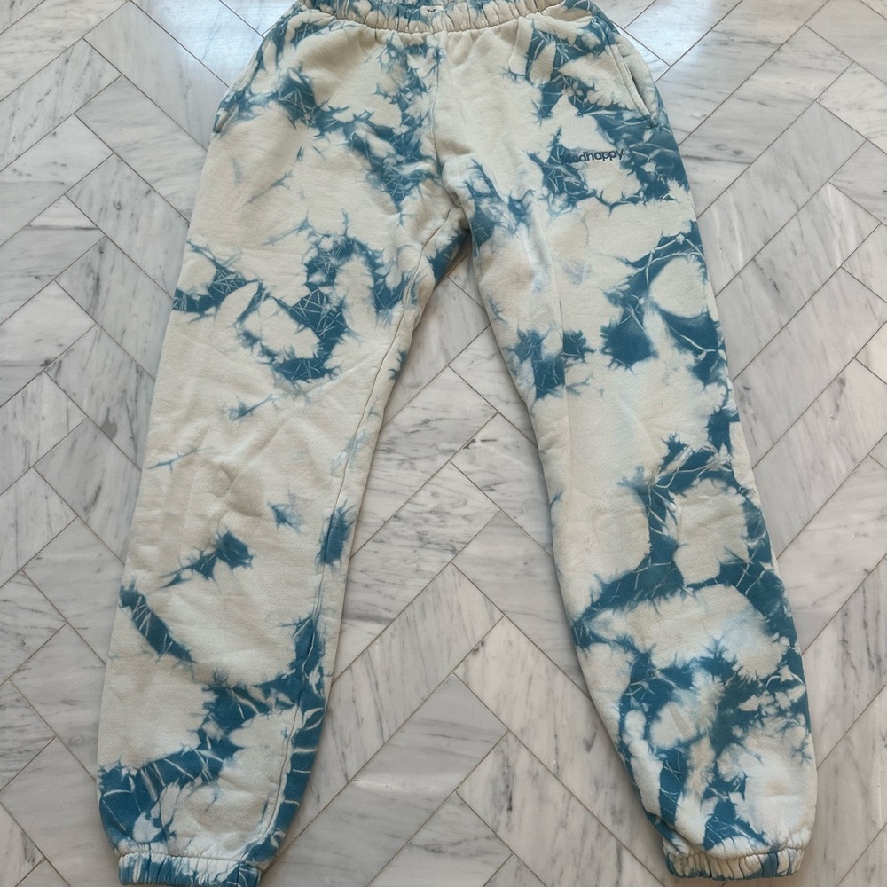 Madhappy Women's Blue and White Joggers-tracksuits